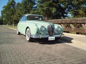 Jaguar Mk II 3.8 Saloon 1960 года